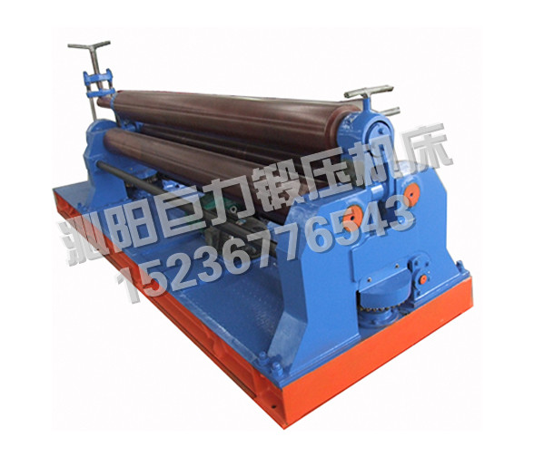 W11-12x2500-機(jī)械對(duì)稱(chēng)式三輥卷板機(jī)